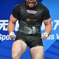 (SP)CHINA-CHENGDU-THE WORLD GAMES 2025-POWERLIFTING-MEN'S EQUIPPED HEAVYWEIGHT-FINAL (CN)