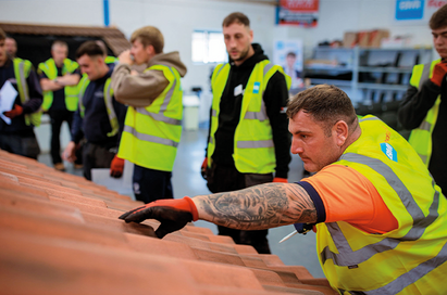 Roofing apprentices emphasise importance of mentor support