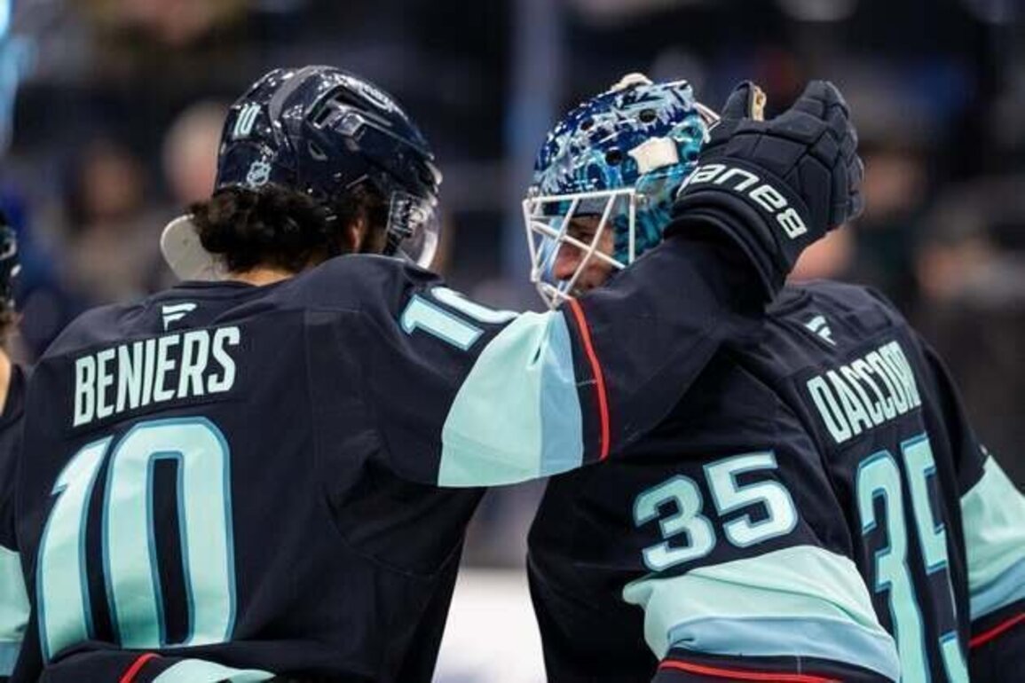 Kraken trending in right direction before pivotal match with Golden Knights
