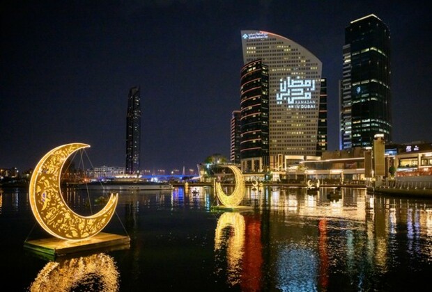 Dubai lights up with spectacular displays as part of 'RamadanInDubai' campaign