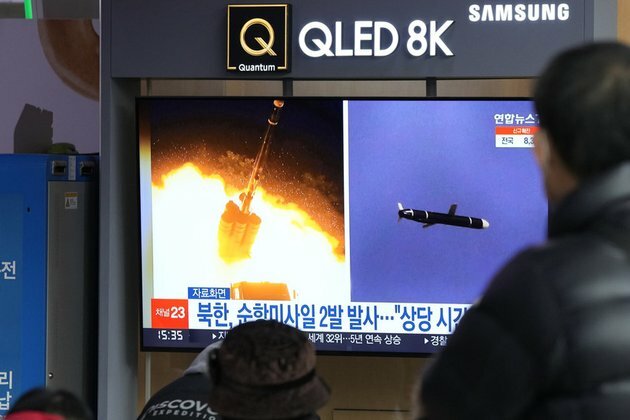 North Korea fires missile into sea reports