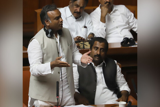 Permission should not be granted to hold RSS events in Govt premises: Karnataka Minister Priyank Kharge writes to Chief Secy