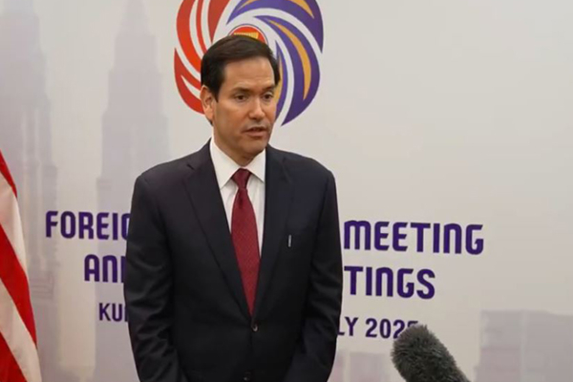 Echoed Trump's "disappointment and frustration" at lack of progress in peace talks: Rubio after meeting Lavrov
