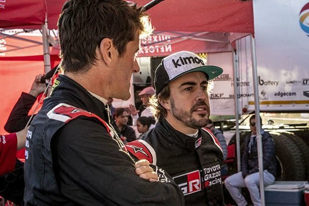 Alonso, Coma find going tough at Lichtenburg 400