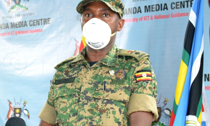 Riots: UPDF consoles bereaved ones, steps operations Riots: UPDF consoles bereaved ones, steps operations