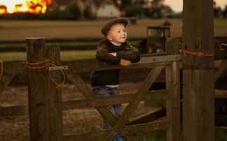 Meet the seven-year-old farmer making his farming dream a reality