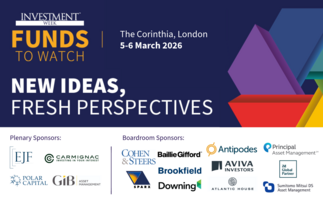 Comedian Rory Bremner and Channel 4 Europe Editor Matt Frei at Funds to Watch this week