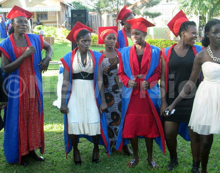 ntrepreneurship graduates dance icture by athias azinga