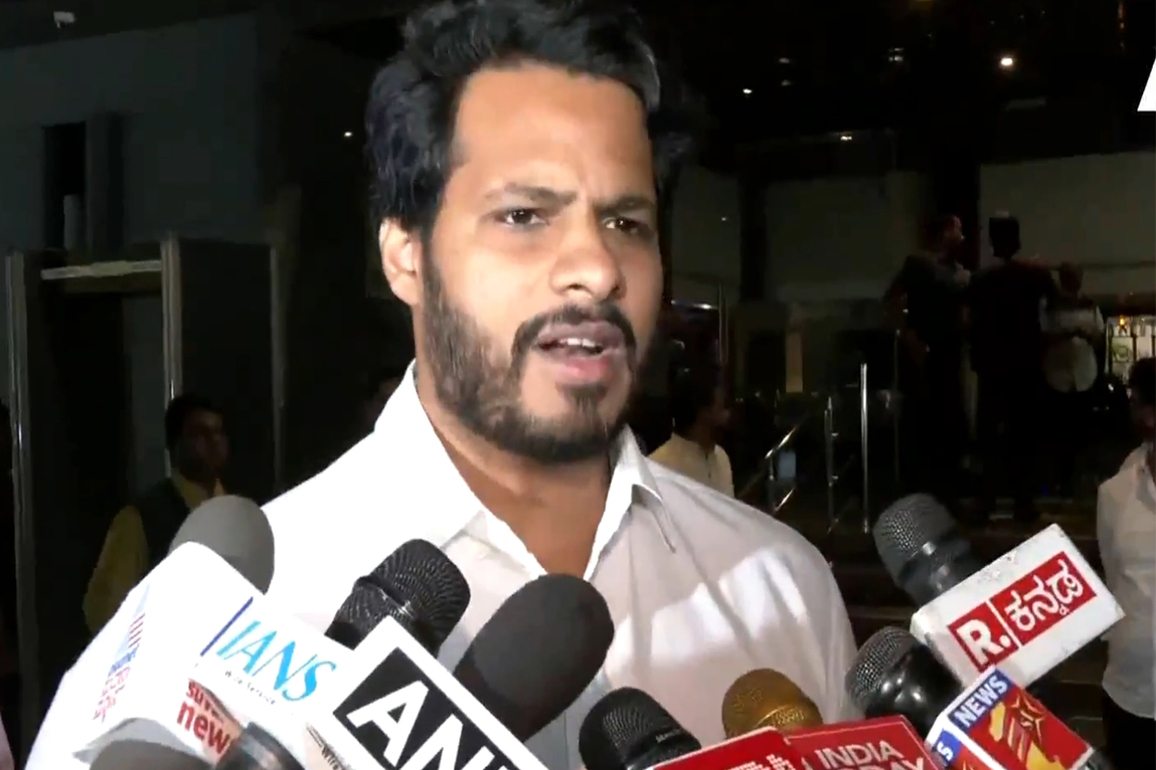"United over breakfast, but Congress divided as a whole": Nikhil Kumaraswamy on leadership tussle in Karnataka