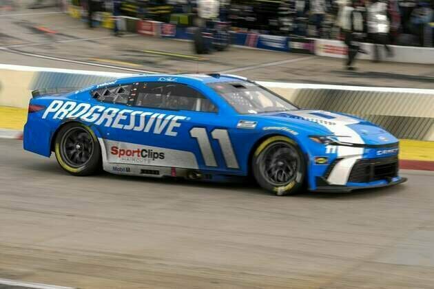 Denny Hamlin captures Cook Out 400 for sixth Martinsville win