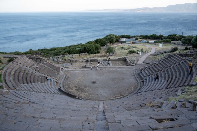 TRKIYE-CANAKKALE-ASSOS ANCIENT CITY