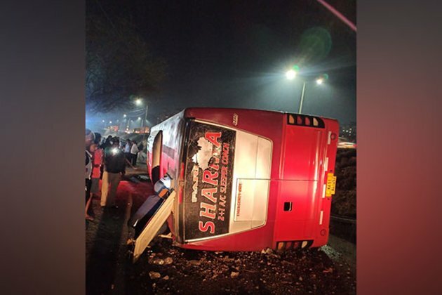 Maharashtra: 7 injured in bus accident near Bavdhan in Pune
