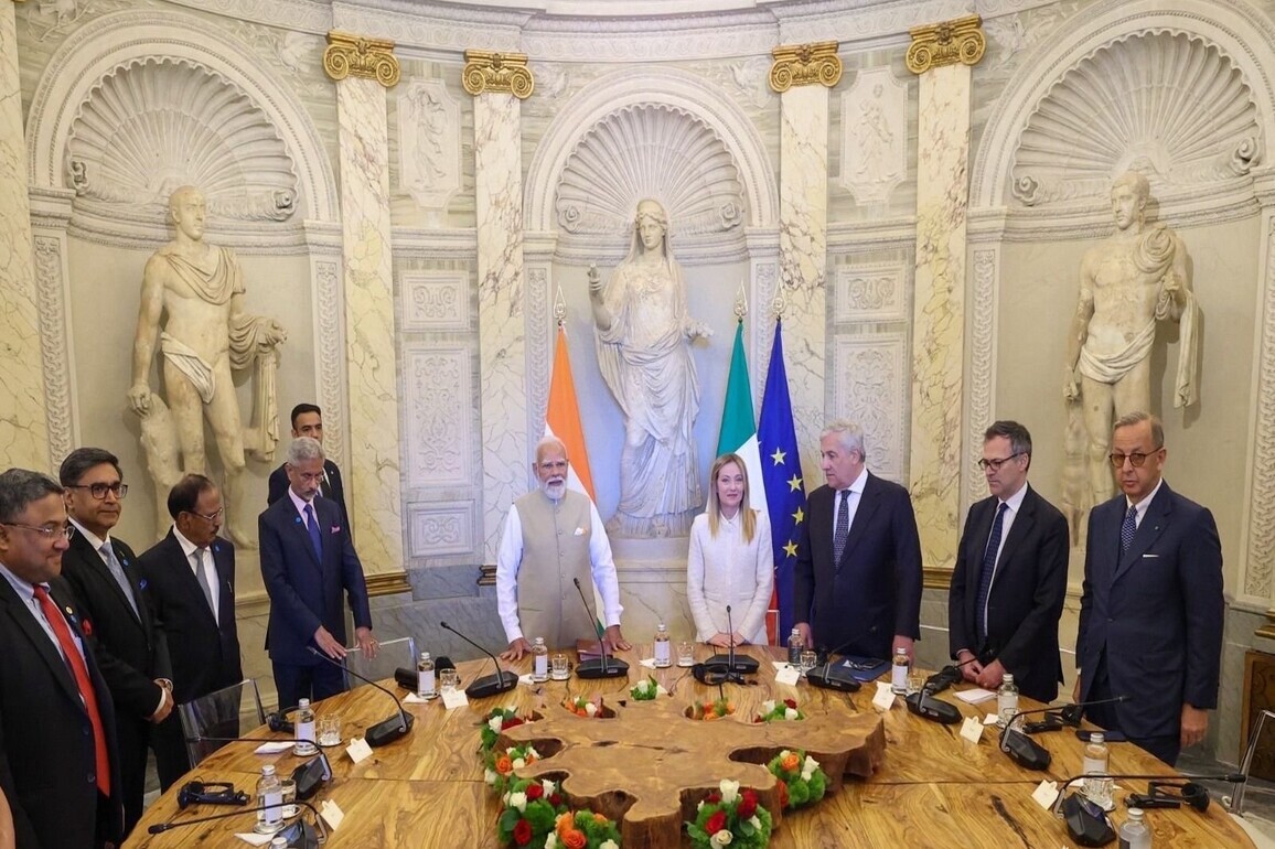 PM Modi's Italy visit boosts trade, defencet ties with 15 outcome