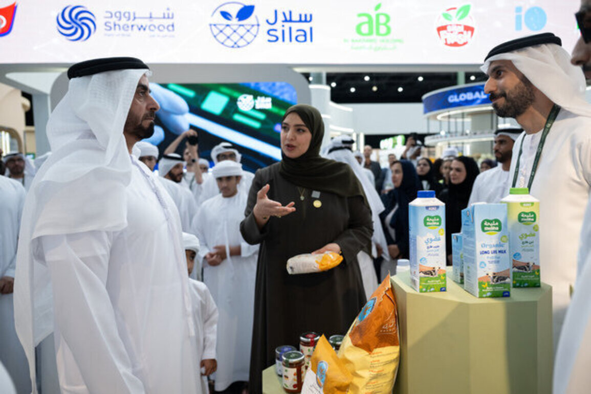 Saif bin Zayed visits Emirates Agricultural Conference and Exhibition 2026 in Al Ain