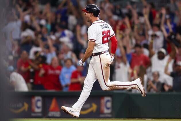 MLB roundup: Braves walk off Tigers in comeback stunner