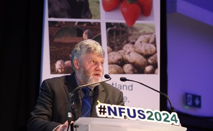 NFU Scotland president Martin Kennedy: "The First Minister, coming from a rural constituency, is well aware that agriculture underpins rural communities across Scotland and is at the heart of flourishing environments."