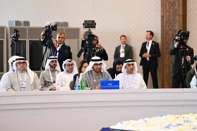 UAE participates as Guest of Honour at 17th Economic Cooperation Organisation Summit in Azerbaijan