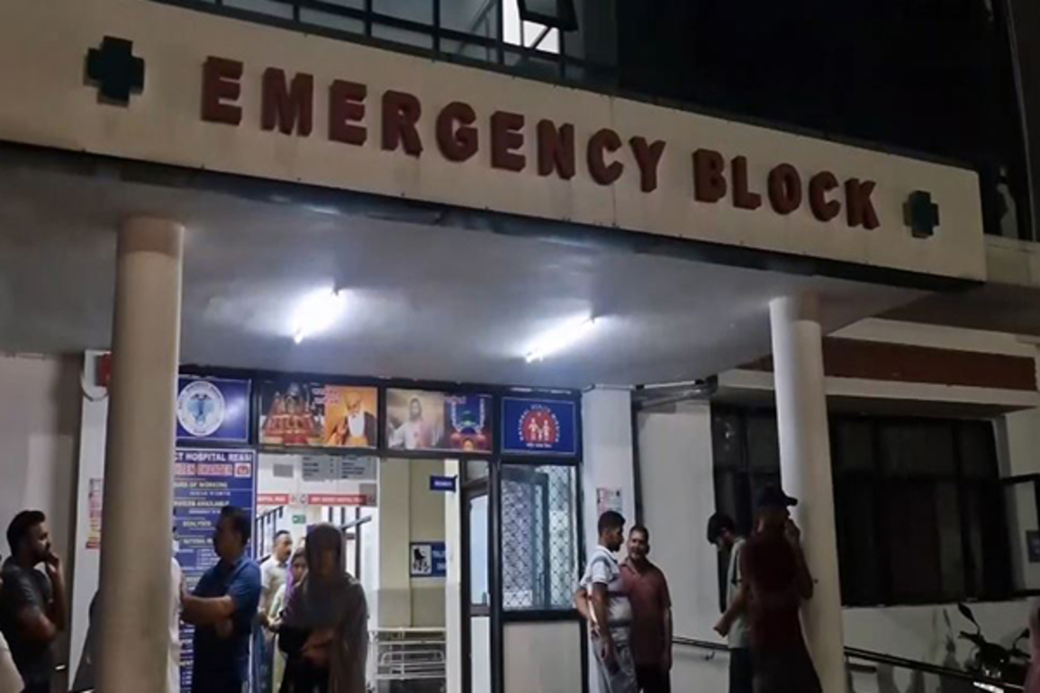 J-K: Landslide in Reasi claims lives of JKAS officer, his son; 6 injured