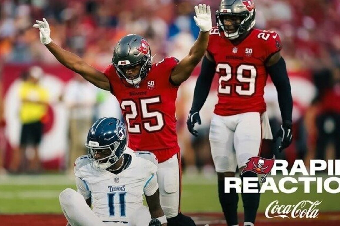 Rapid Reaction: Buccaneers 29, Titans 7