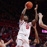 Dylan Grant double-double helps Rutgers put away Delaware State
