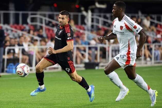 D.C. United's Tai Baribo (thigh) questionable for Philly return