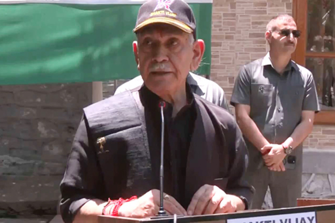 "Nothing in Pakistan is beyond reach of Indian Army": J-K LG Manoj Sinha