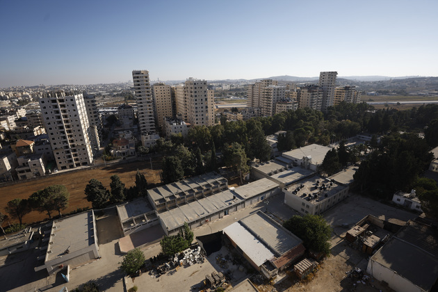 MIDEAST-JERUSALEM-UNRWA-TRAINING CENTER-DEMOLITION