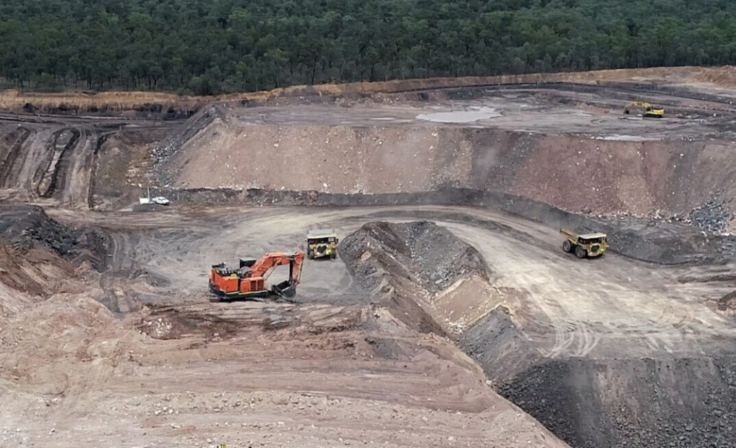 The Vulcan South mine.