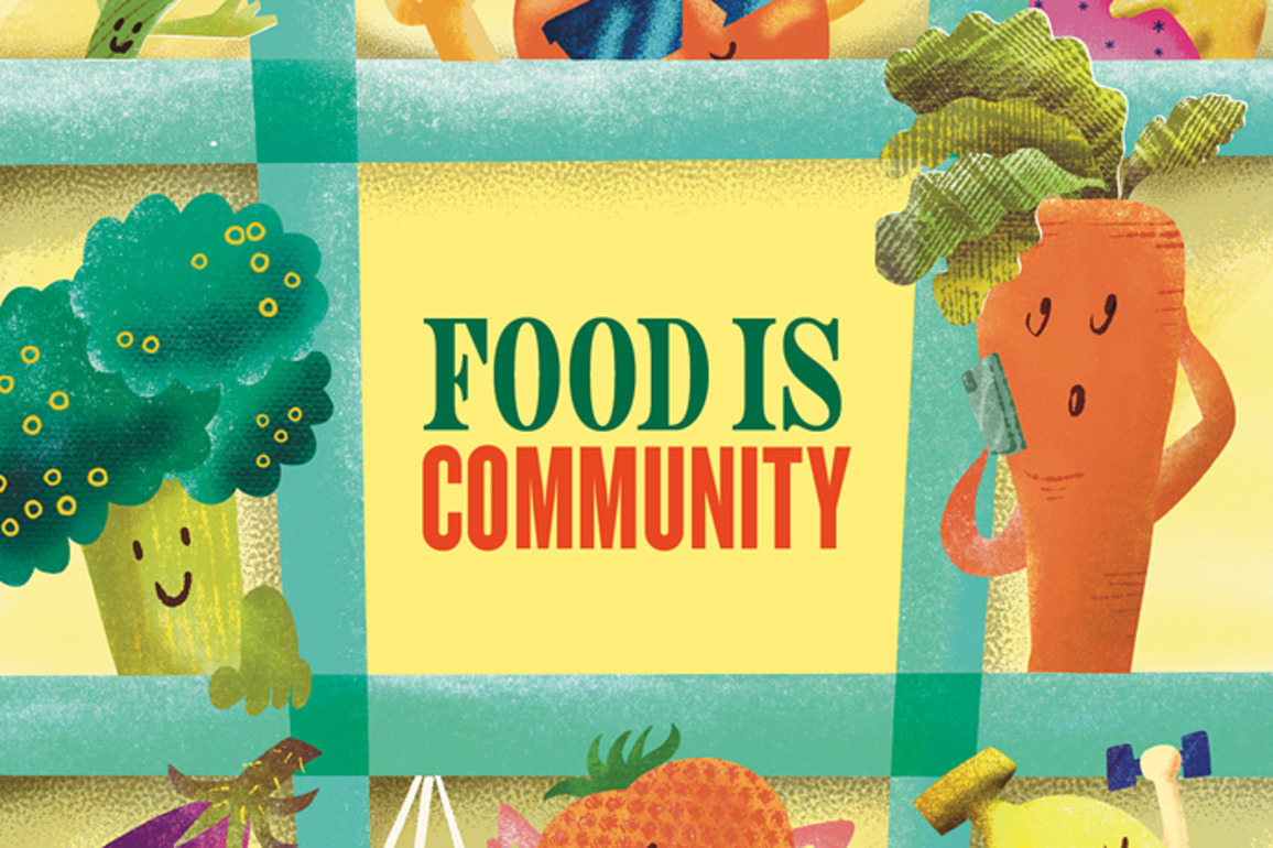 Food is Community  Mercury