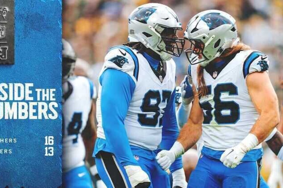Inside The Numbers: Panthers at Packers in Week 9