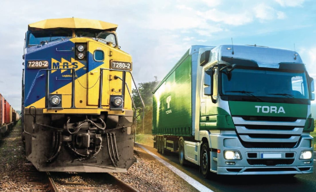 Tora faz operações logísticas rodoferroviárias CSN logística