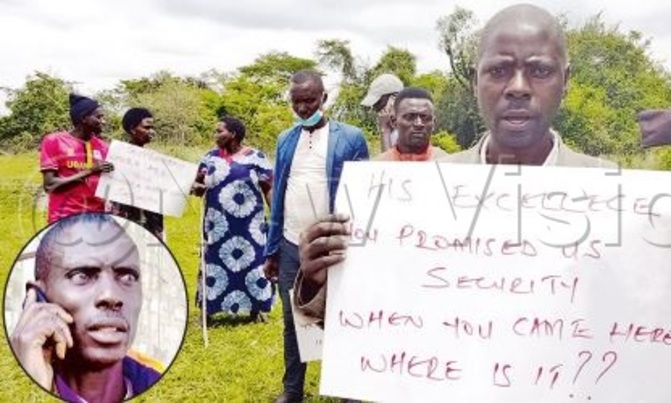 Violence erupts in Ssembabule again Violence erupts in Ssembabule again