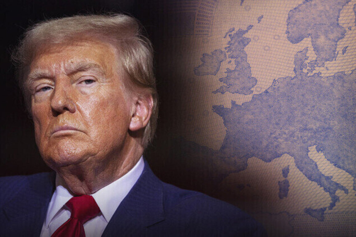 The EU will cheer Americas every land grab, even to its own detriment
