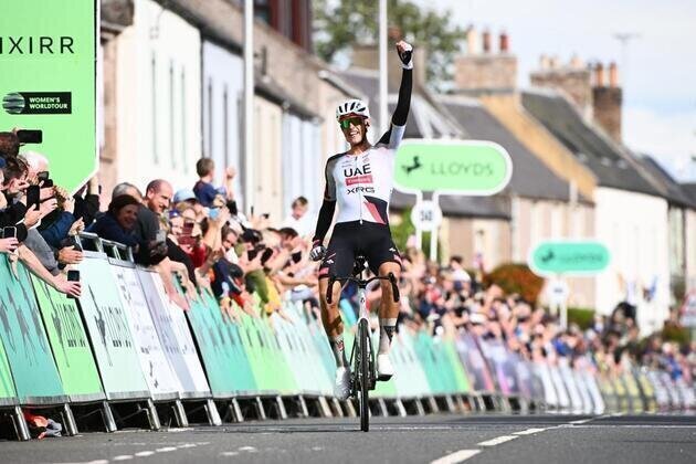 UAE Team Emirates-XRG dominates Tour of Britain with stage win, overall title