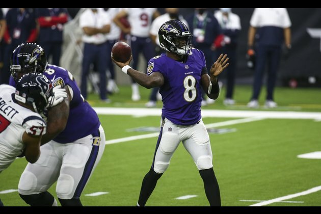 Ravens turn in complete effort in topping Texans
