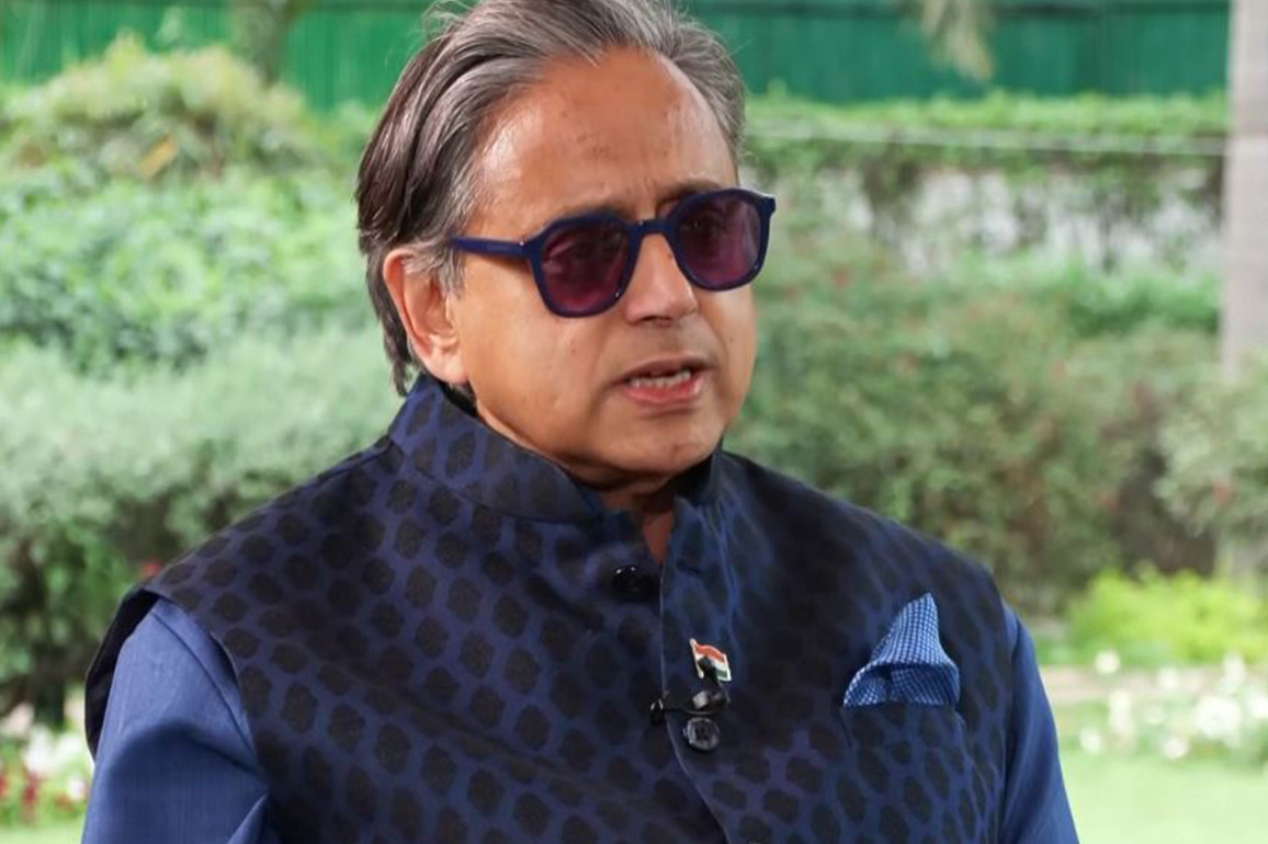 "Restraint is strength": Shashi Tharoor backs India's cautious stance on West Asia crisis