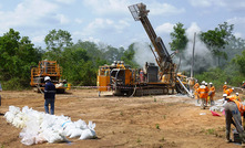 Tietto Minerals, one of the juniors presenting at Indaba's investor battlefield, conducts exploration work at its Abujar gold project in central western Ivory Coast