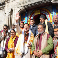 Uttarakhand: CM Pushkar Singh Dhami inaugurates Bharat Petroleum Corporation Limited Hospital at Kedarnath Temple