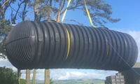 Loch Leven's Larder cleans up with GRAF UK