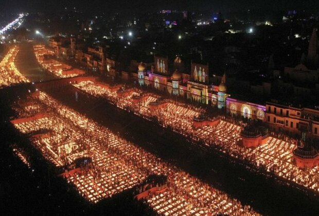 Ayodhya: Preparations for Deepotsav in full swing, aim to light over 12 lakh lamps