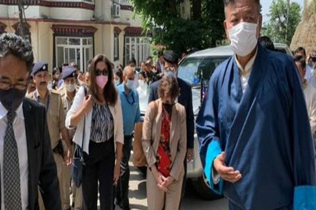 US special envoy on Tibetan issues reaches Dharamshala