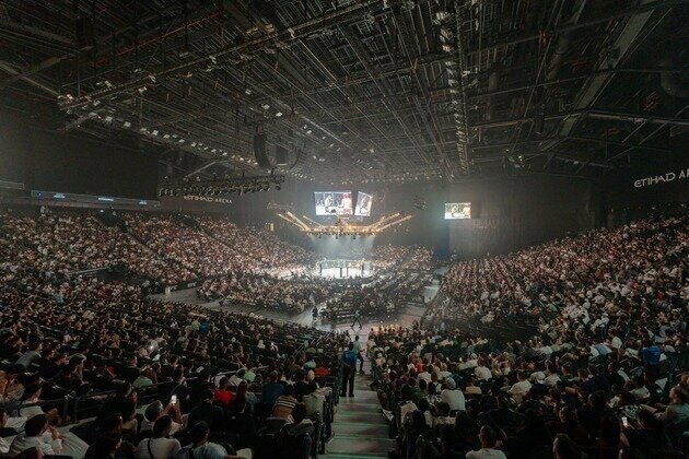 Tom Aspinall, Ciryl Gane headline UFC 321 in Abu Dhabi for epic heavyweight title fight