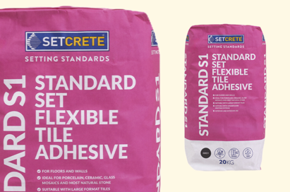 Setcrete Standard S1 Tile Adhesive