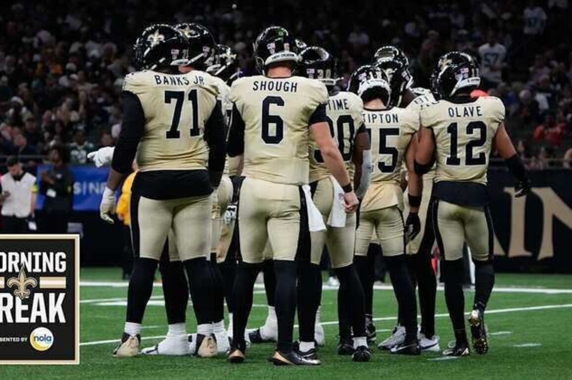 Morning Break: Tyler Shough's Rise, Defensive Growth