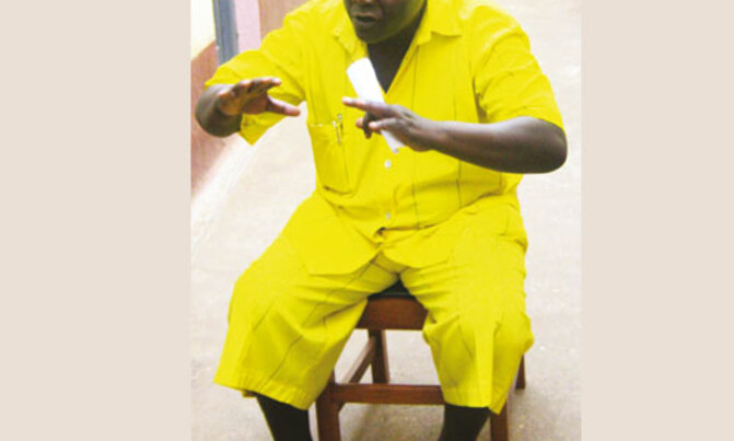 Prison series: Kamya Wavamuno, from robber to preacher Prison series: Kamya Wavamuno, from robber to preacher