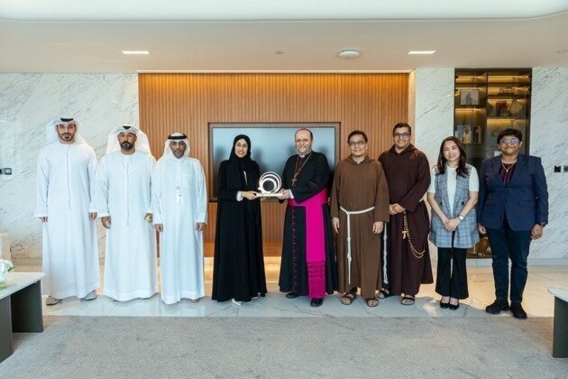 CDA hosts Bishop Paolo Martinelli, underscores Dubai's model of coexistence, community safety