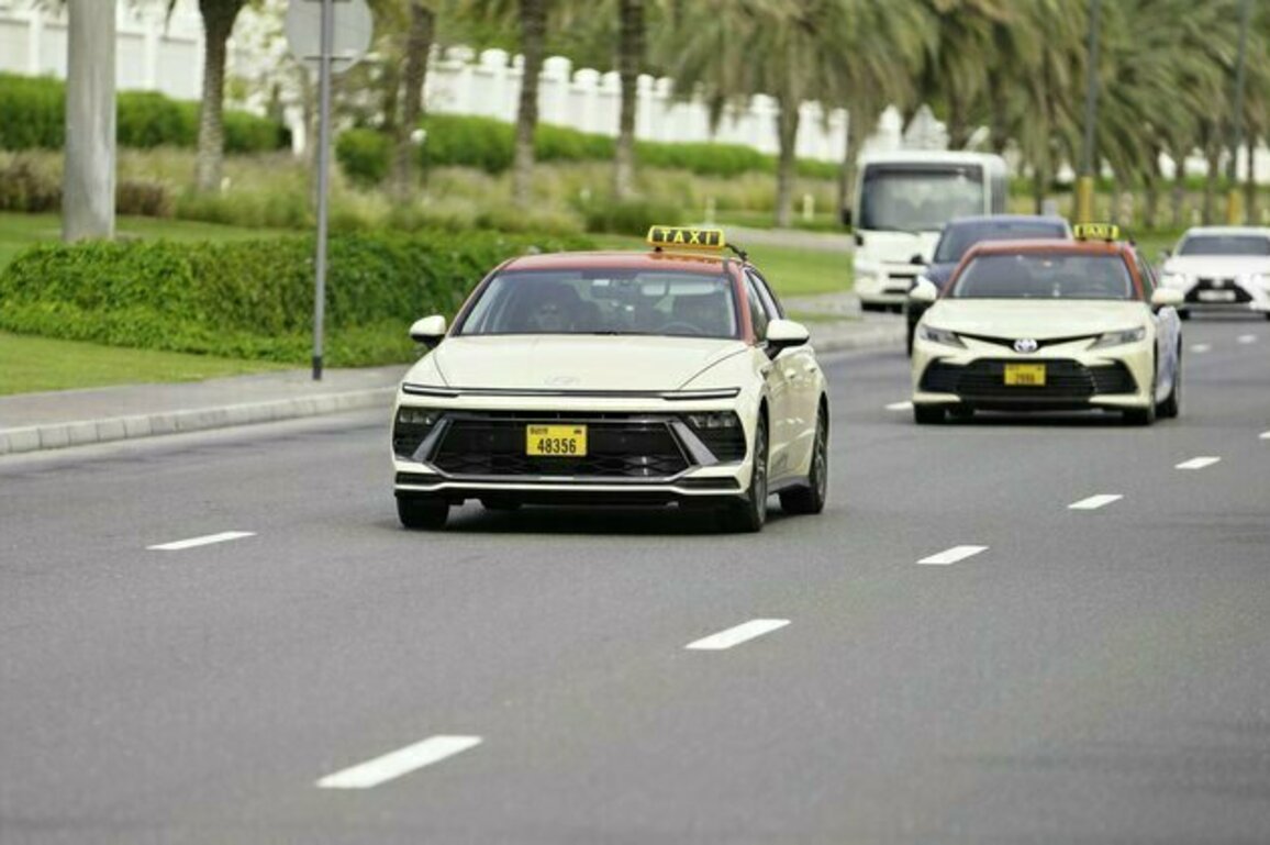 Dubai taxi sector records 7% growth in trips in H1 2025 compared with H1 2024