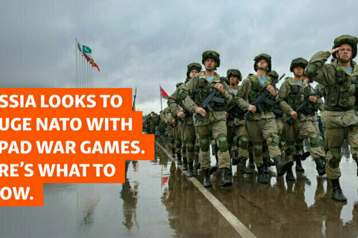 Russia Looks To Gauge NATO With Zapad War Games. Heres What To Know. 