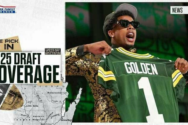 No joke, the Packers really did draft a receiver in the first round
