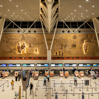 Ahmedabad's SVPI Airport unveils 3 new installations celebrating Gujarat's freedom, festivity, aspirations